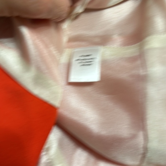 Pendleton reddish‎ orange blazer - Picture 7 of 7